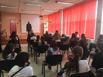 Кариерно ориентиране на  учениците от IV клас по програма на МОН 4