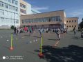 Спортен празник в СУ "Петко Росен" - СУ Петко Росен - Бургас