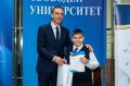 Наградени ученици от СУ "Петко Росен" от кмета на град Бургад - СУ Петко Росен - Бургас