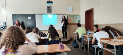 9 май - ден на ученическото самоуправление - СУ Петко Росен - Бургас