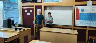 9 май - ден на ученическото самоуправление - СУ Петко Росен - Бургас