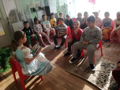 Национална седмица на четенето  - СУ Петко Росен - Бургас