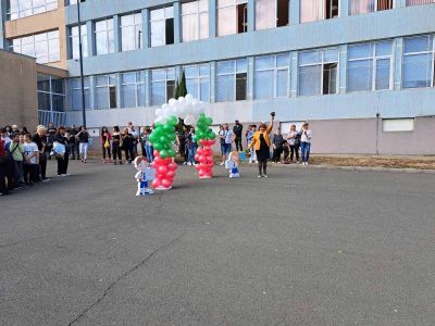 Откриване на учебната 2024/ 2025 година  - СУ Петко Росен - Бургас
