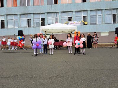 Откриване на учебната 2024/ 2025 година  - СУ Петко Росен - Бургас
