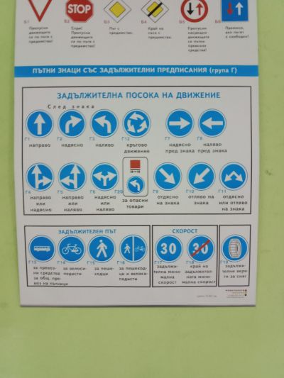 Вътрешна площадка по БДП в СУ "Петко Росен" - СУ Петко Росен - Бургас